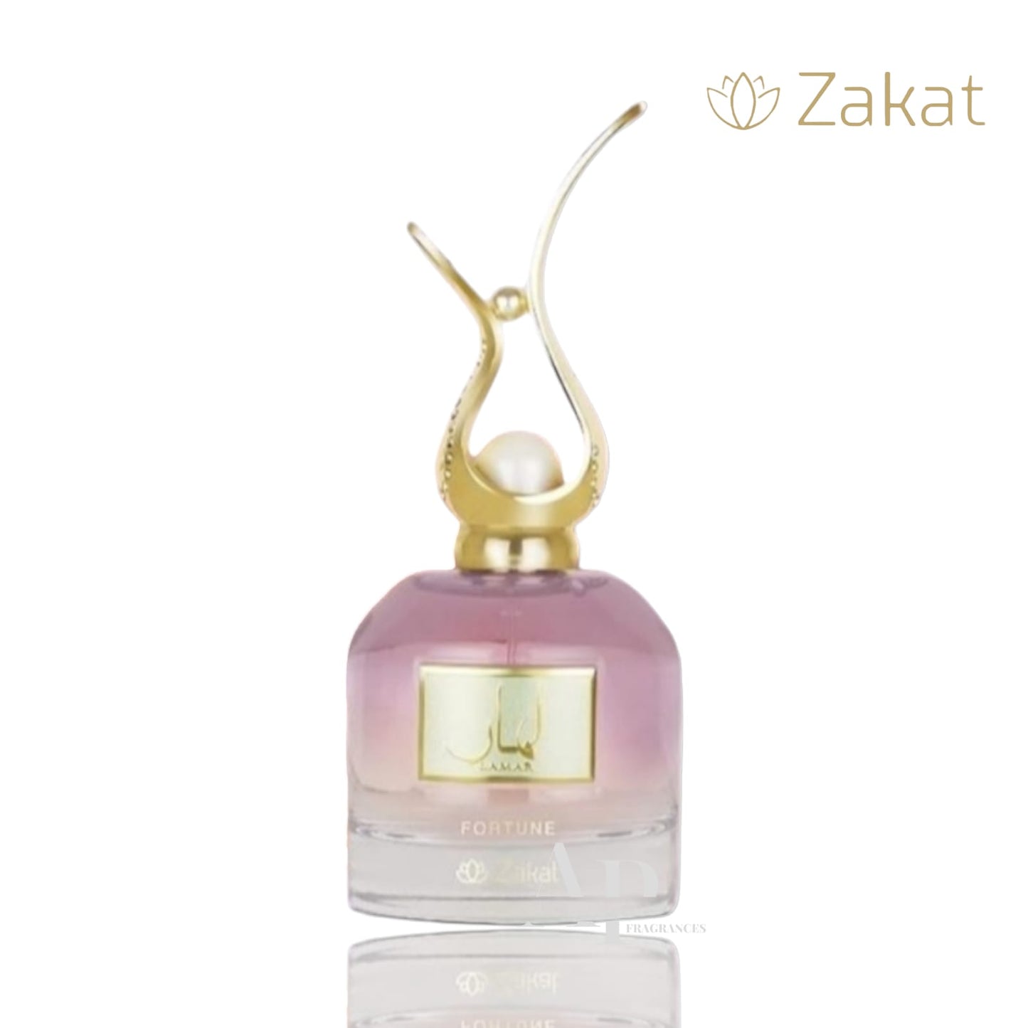 Lamar Fortune EDP By Zakat. For women.100 ML. UAE-DUBAI.