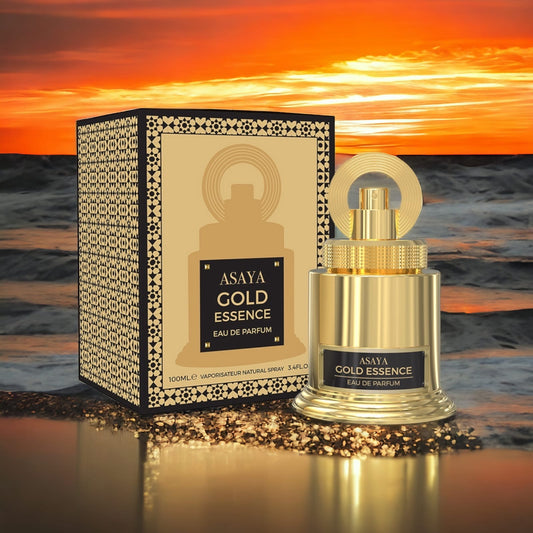 Asaya Gold Essence’s Eau de Parfum Unisex 100ml.