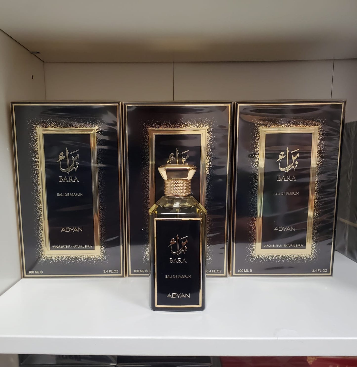 BARA EAU DE PARFUM BY ADYAN (LUXURY PERFUMES) FOR MEN 3.4 OZ. UAE-DUBAI. (AP Fragrances)