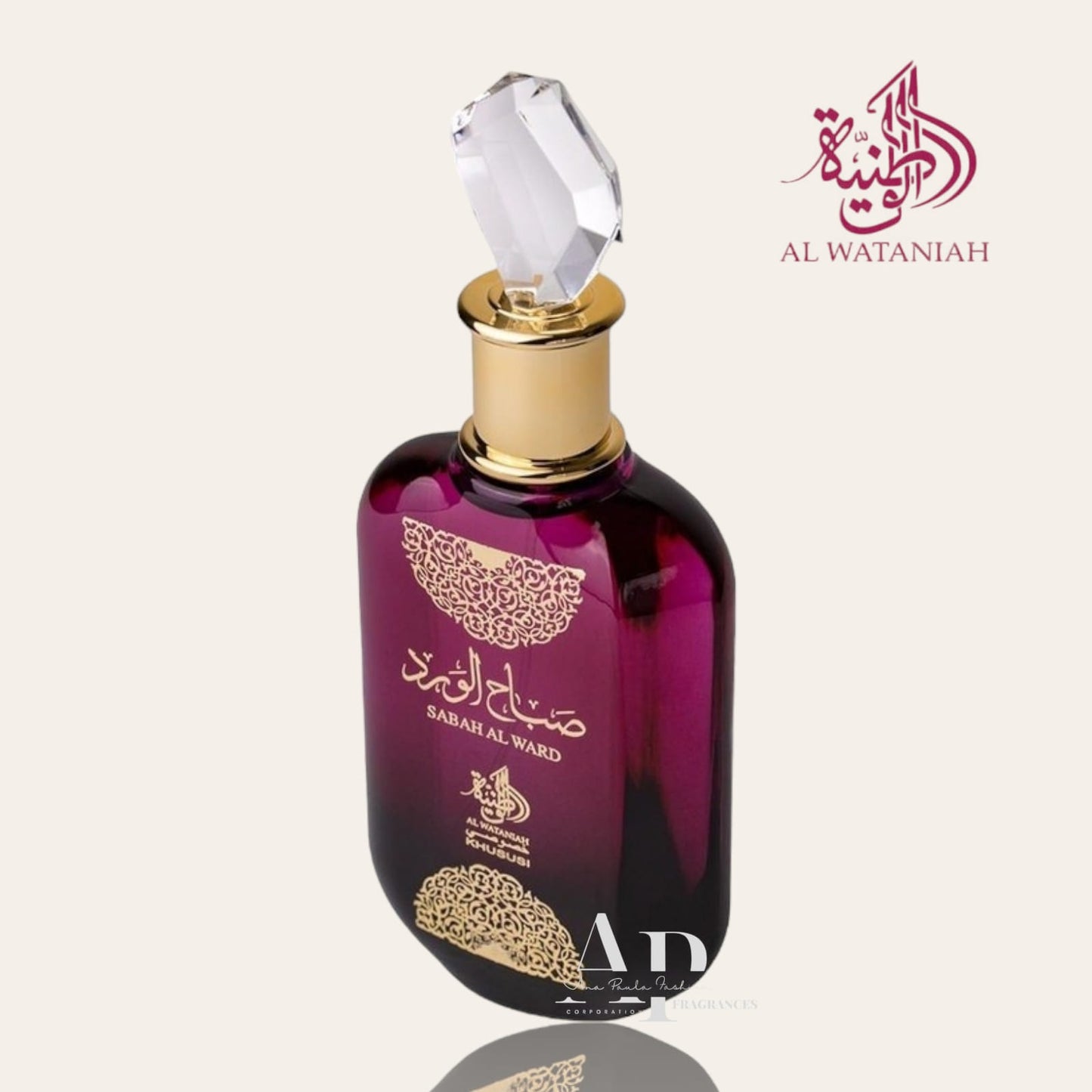 Sabah Al Ward By Al Wataniah Eau De Parfum 
100ML. UAE-DUBAI.