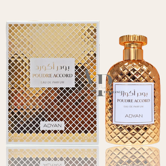 Poudre Accord Eau de Parfum For Women. EDP - 100ML By Adyan.(Arabia Perfumes)