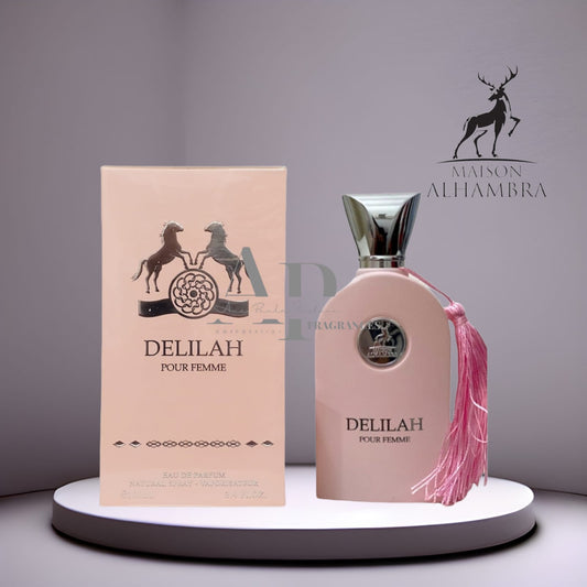 Delilah EDP Pour femme by Maison Alhambra