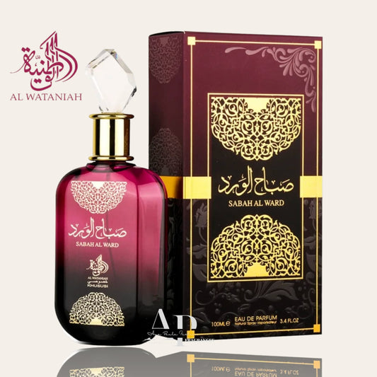 Sabah Al Ward By Al Wataniah Eau De Parfum 
100ML. UAE-DUBAI.