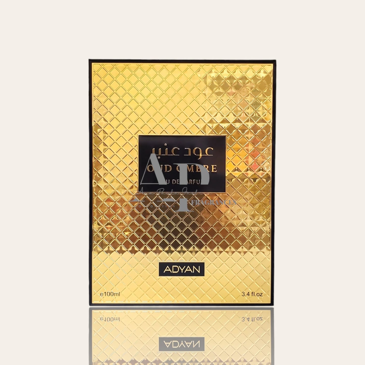 Oud Ombre EDP -100ML (3.4Oz)By Adyan. Arabia Perfumes.