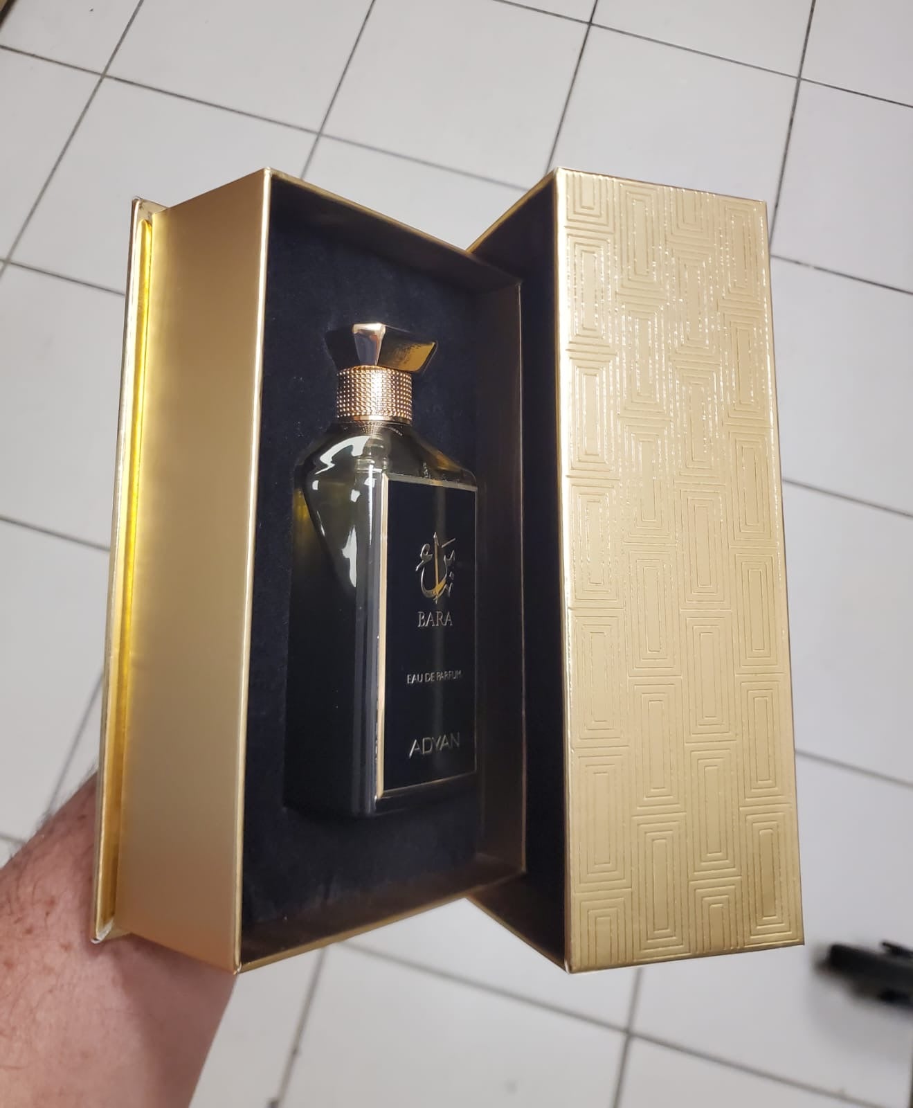 BARA EAU DE PARFUM BY ADYAN (LUXURY PERFUMES) FOR MEN 3.4 OZ. UAE-DUBAI. (AP Fragrances)