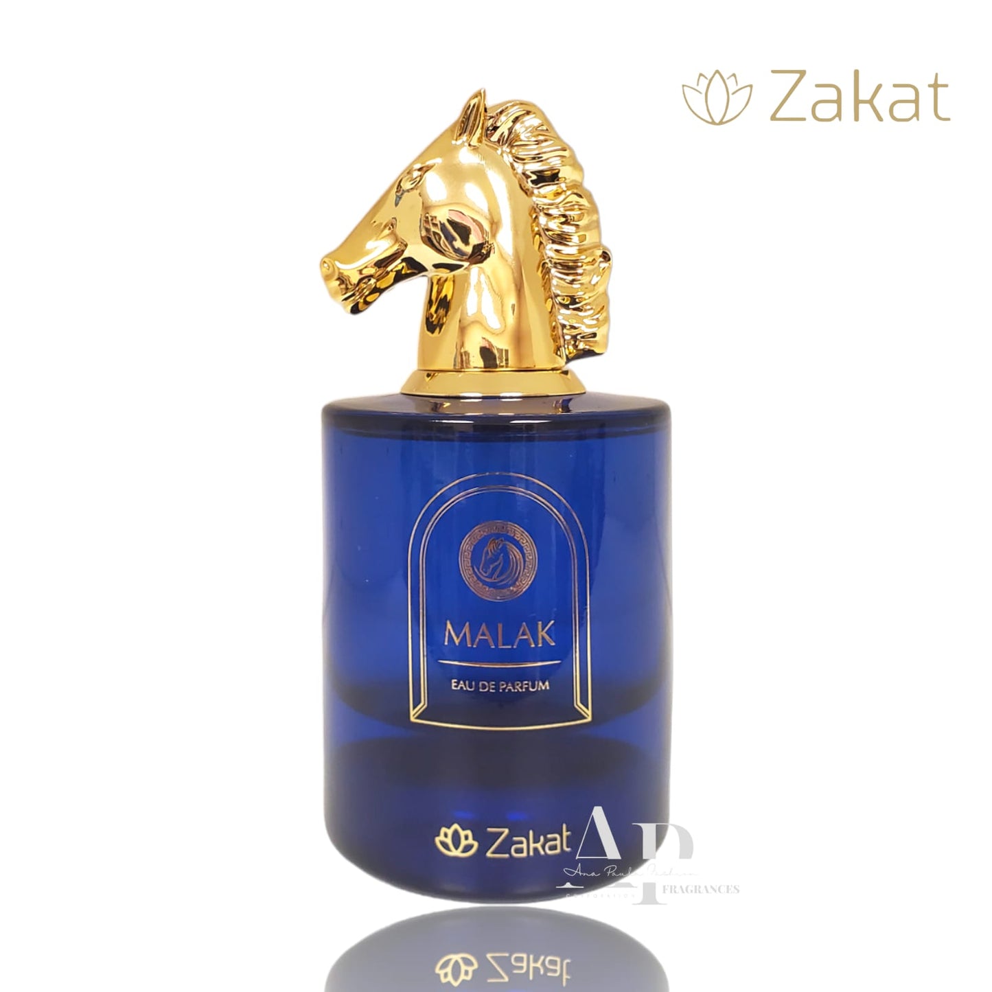 Malak Eau De Parfum By Zakat 100ML. UAE-DUBAI. (Pour Homme)