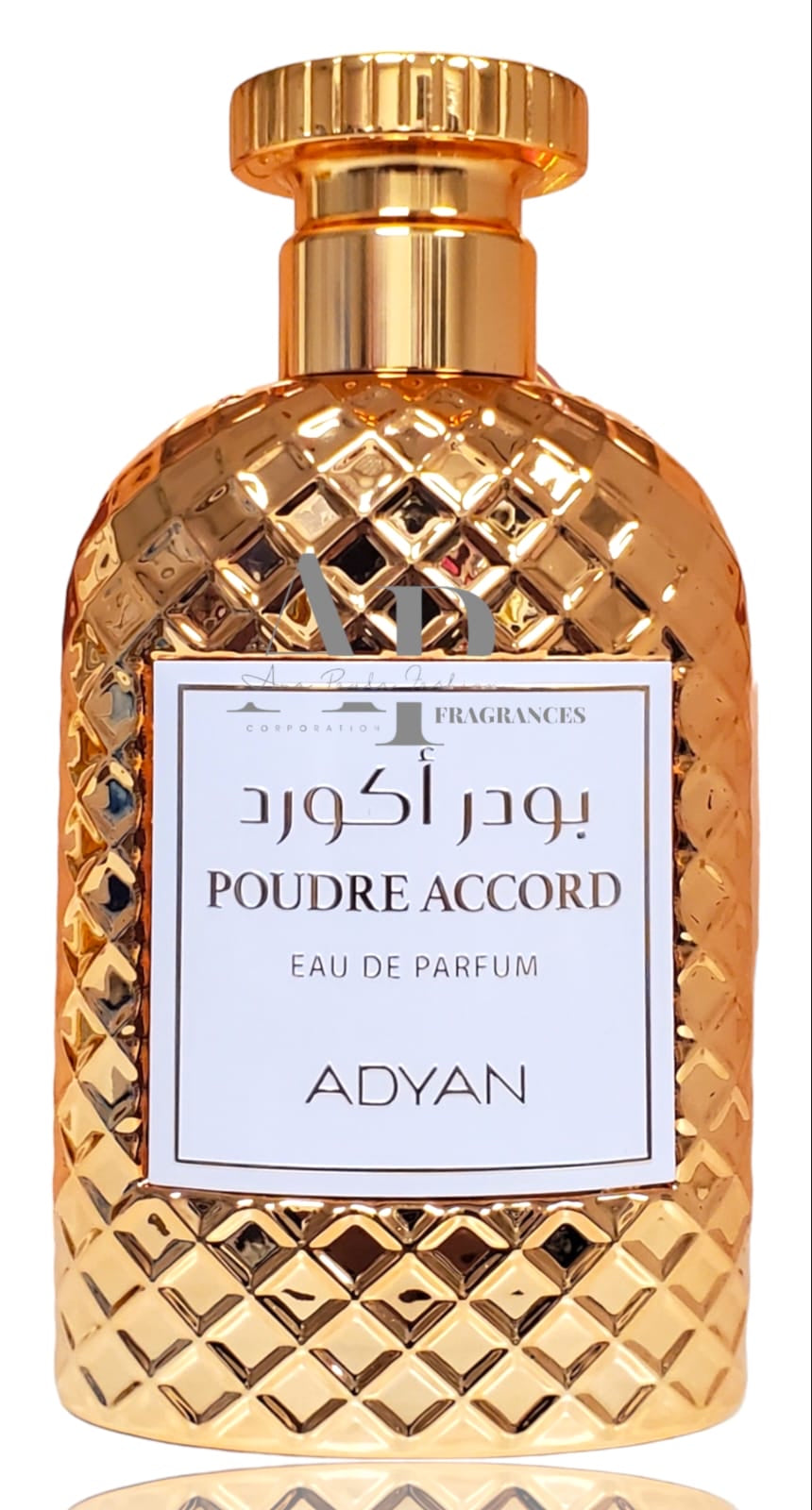 Poudre Accord Eau de Parfum For Women. EDP - 100ML By Adyan.(Arabia Perfumes)