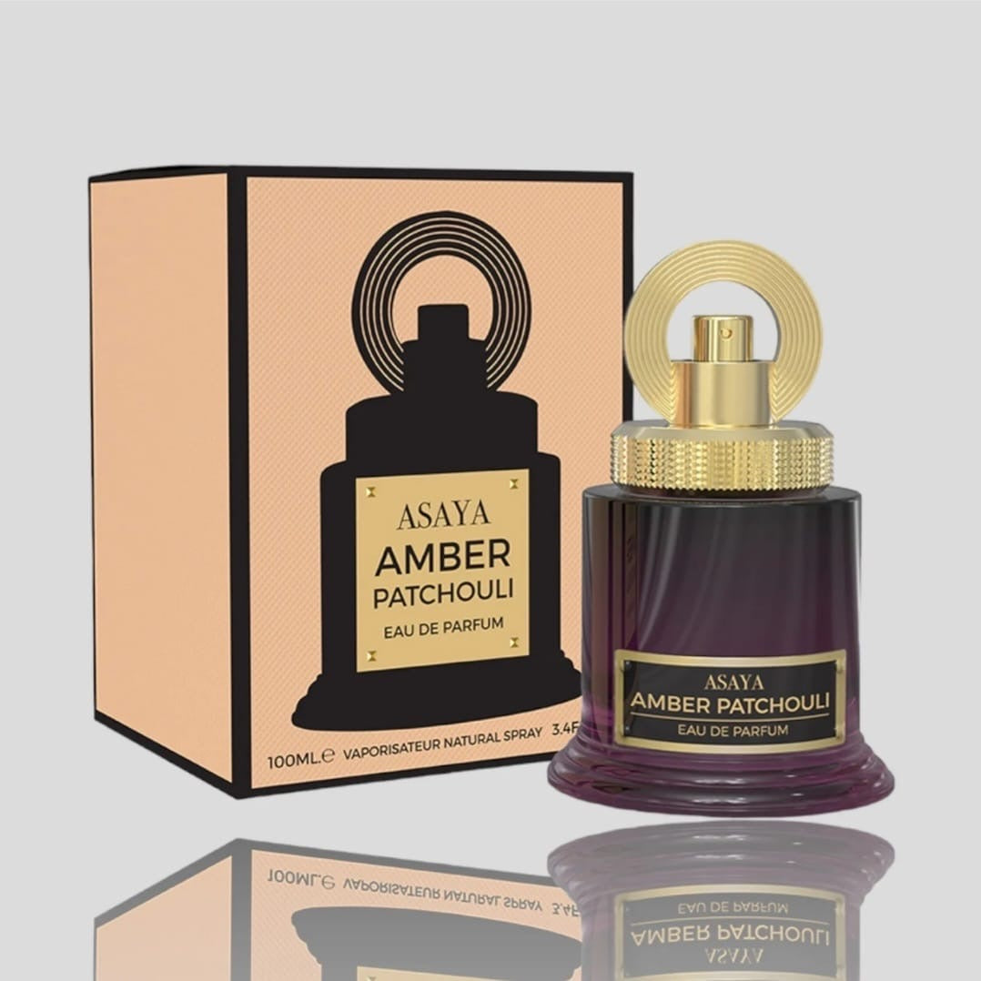 Asaya Amber Patchouli