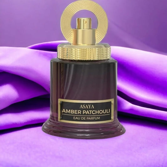 Asaya Amber Patchouli